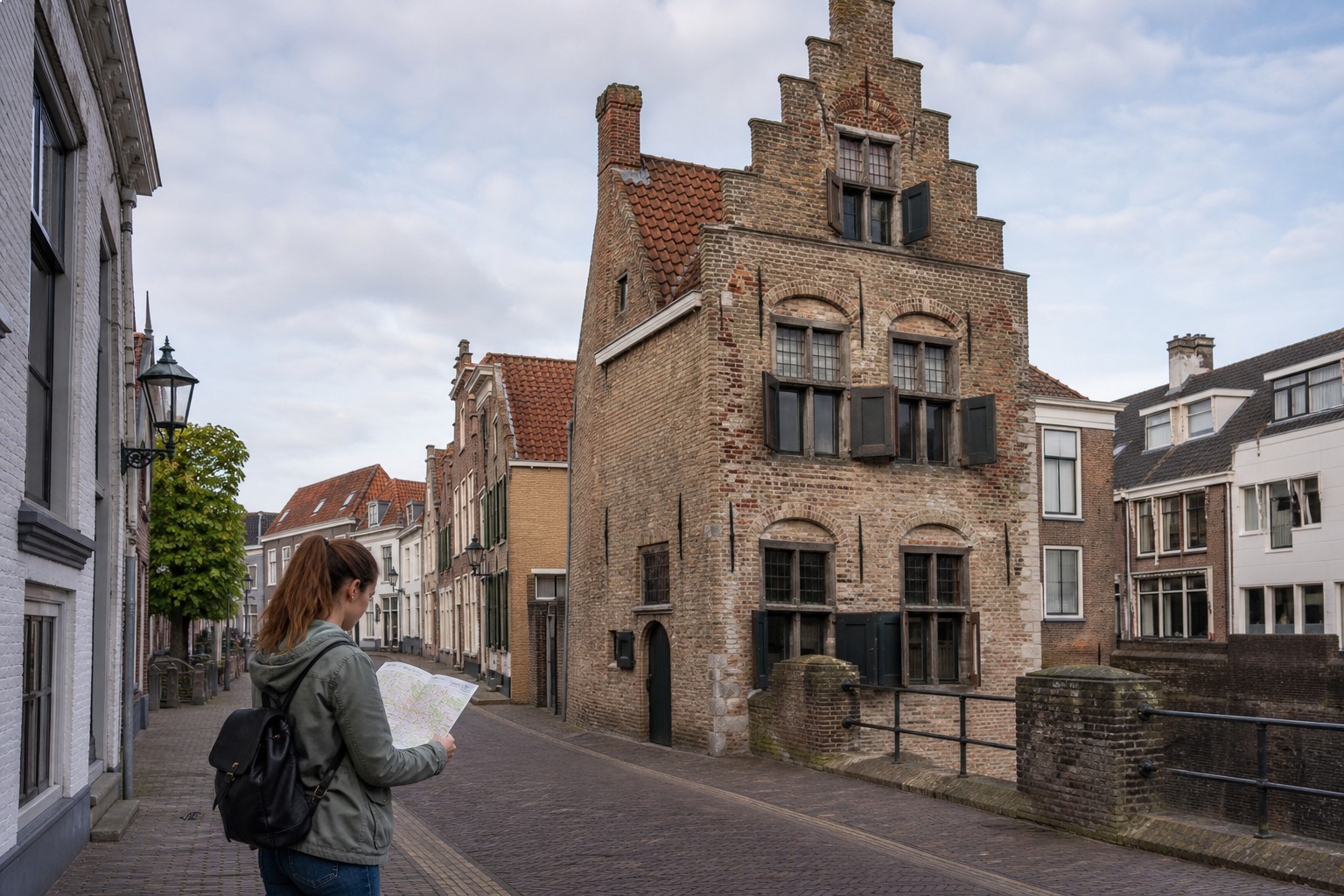 Historische kaarten van Hellevoetsluis vergelijken zonder verkeerde conclusies